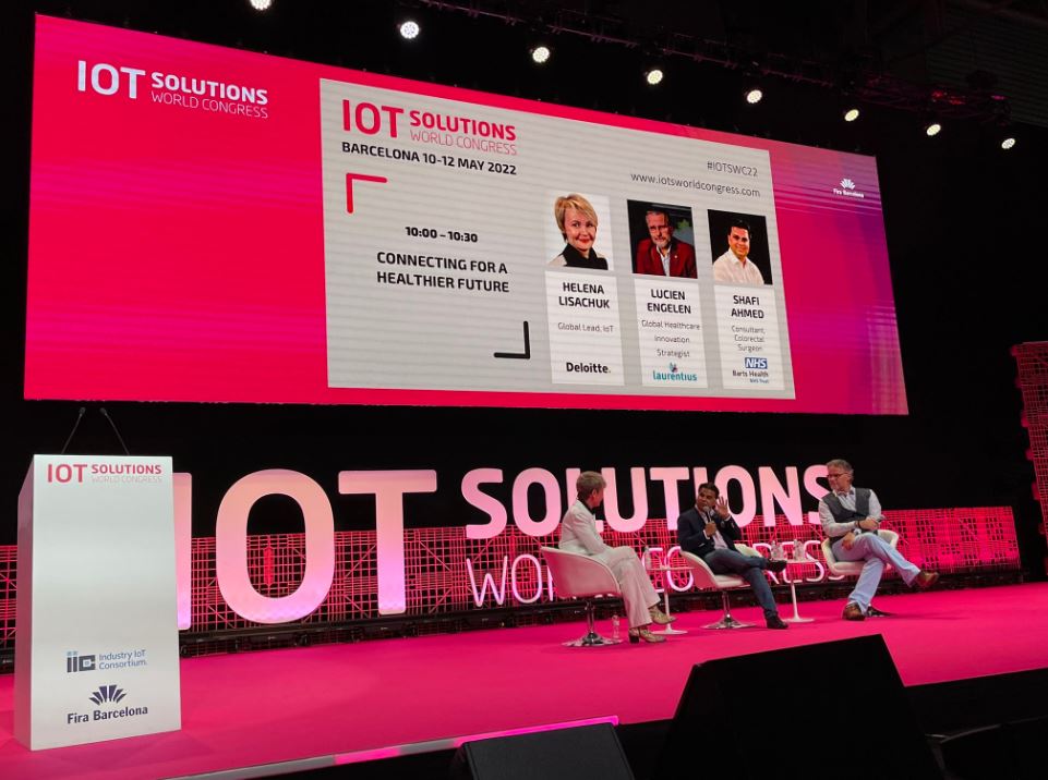 El IOT Solutions World Congress 2022