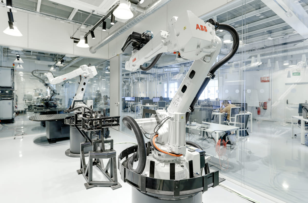 ABB centre innovació Sant Quirze del vallès