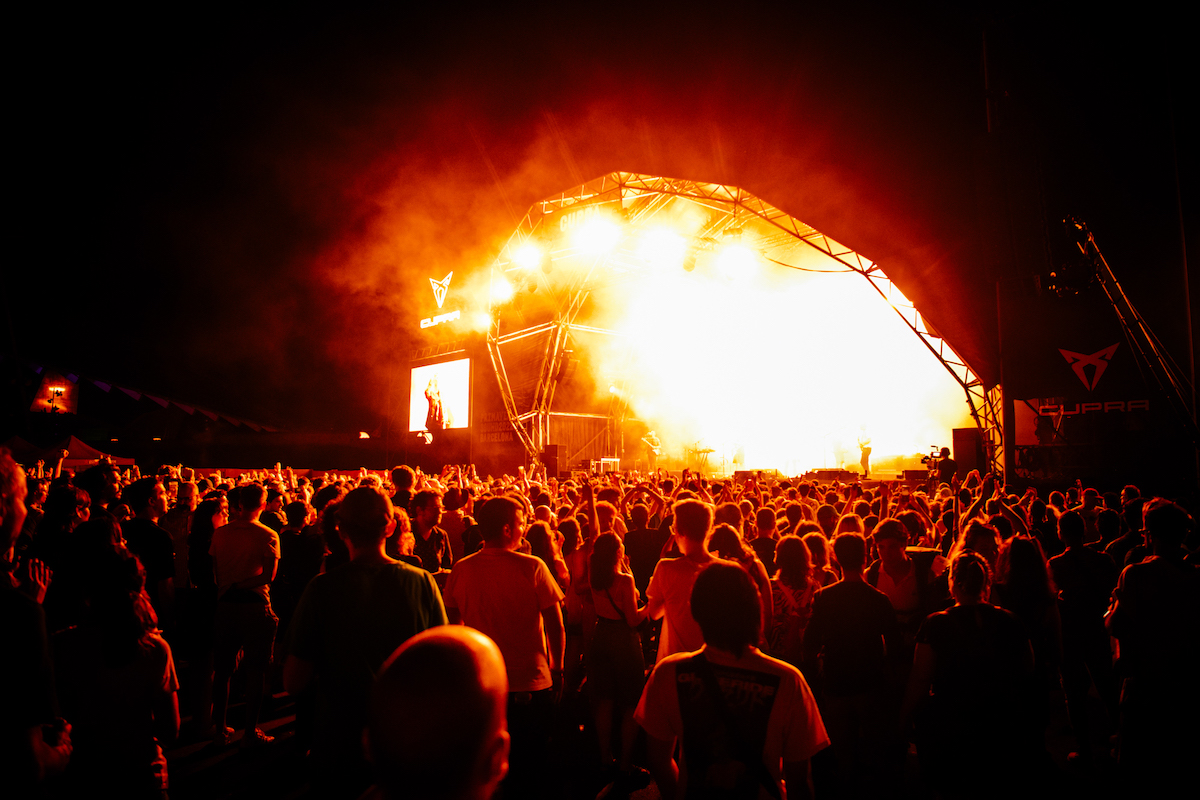 Escenario Cupra Primavera Sound