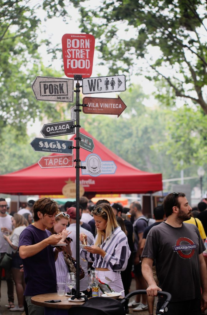 Born Street Food
