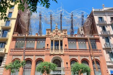 Façana Fundació Tàpies