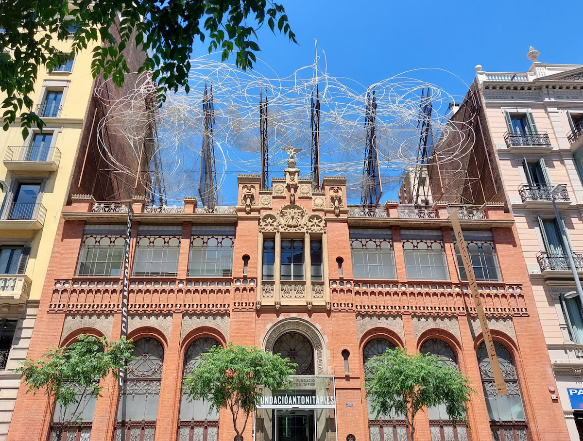 Façana Fundació Tàpies