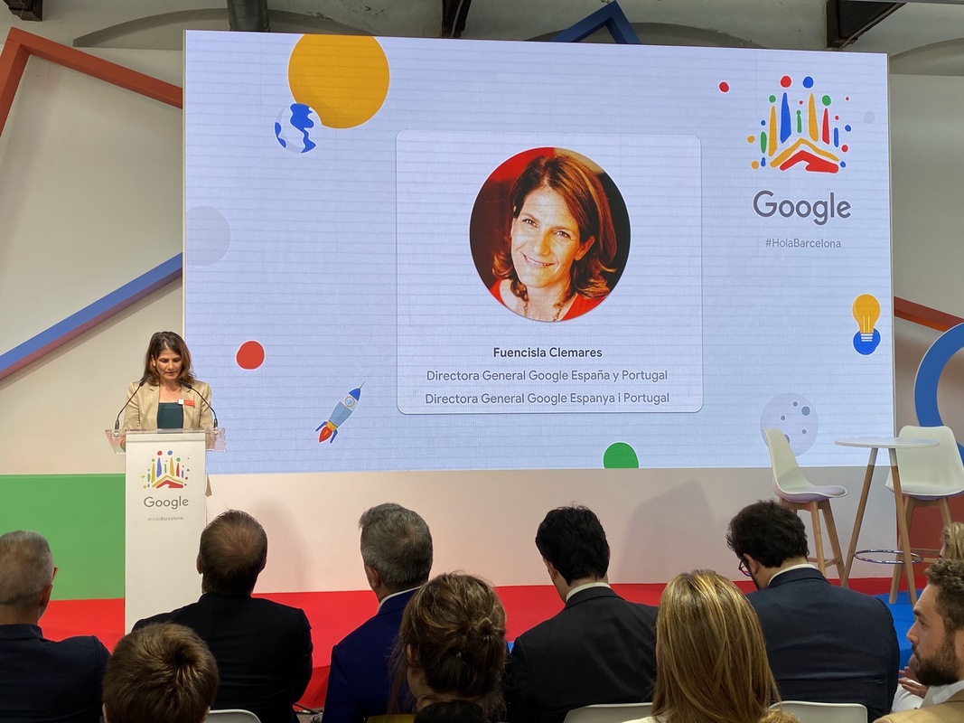 Google Barcelona Clemares