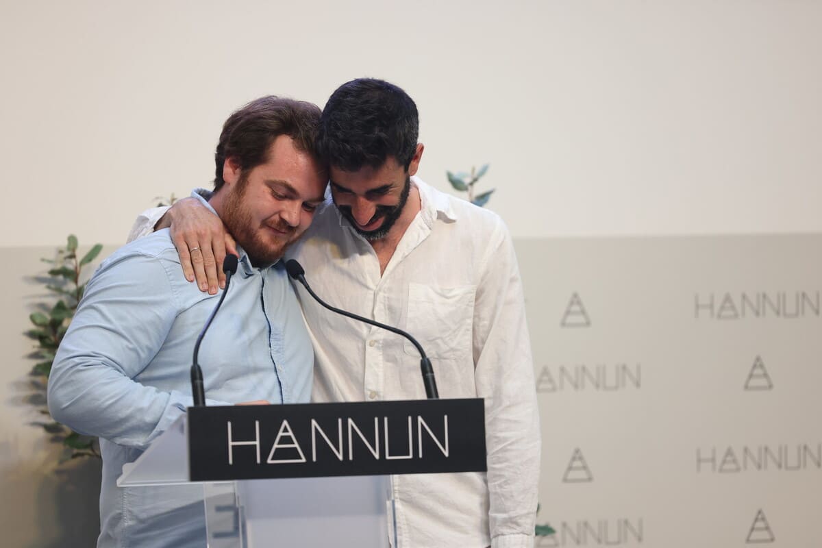 Joan Álvarez i Maurici Badia Hannun