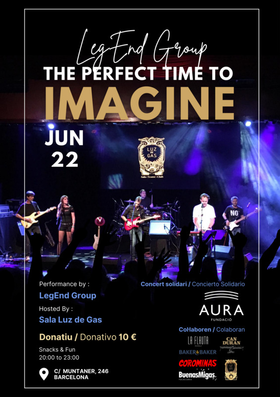 Fundacio Aura concert 2022