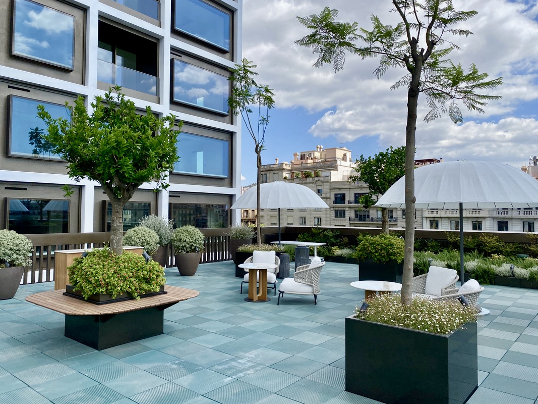 Mandarin Oriental Residences KKH Paseo de Gràcia piscina