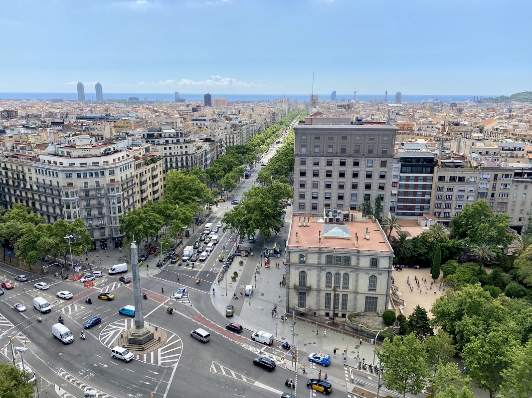 Barcelona Diagonal Paseo de Gracia