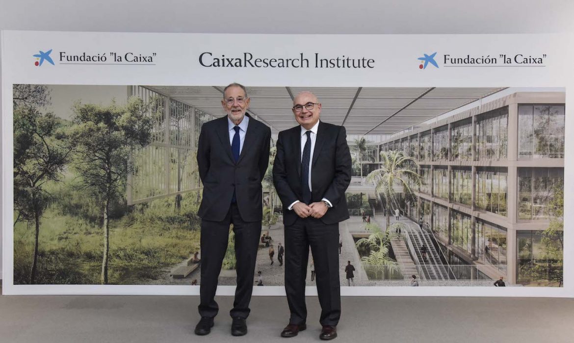 Javier Solana Josep Tabernero CaixaResearch Institute