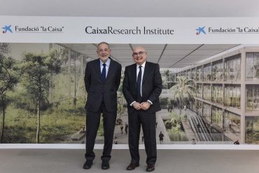 Javier Solana Josep Tabernero CaixaResearch Institute