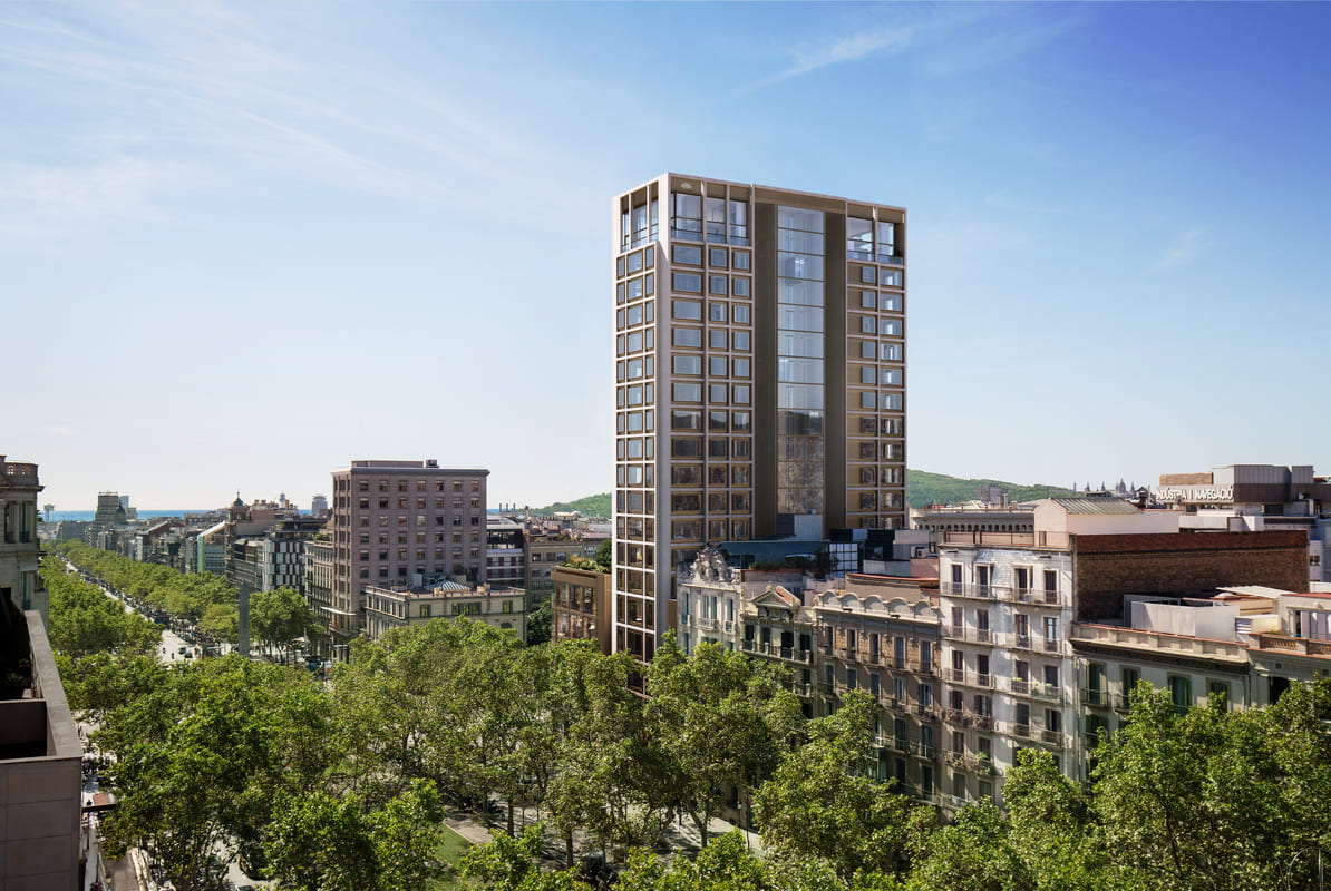Mandarin Oriental Residences KKH Paseo de Gràcia