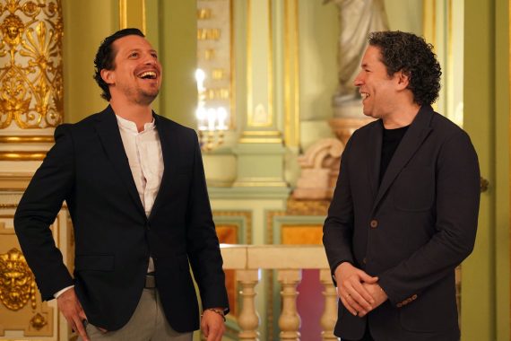 Paolo Bortolameolli Gustavo Dudamel