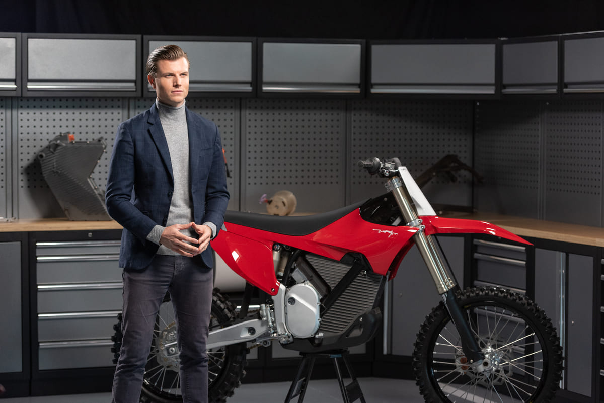 Stark Future fabricant de motocicletes