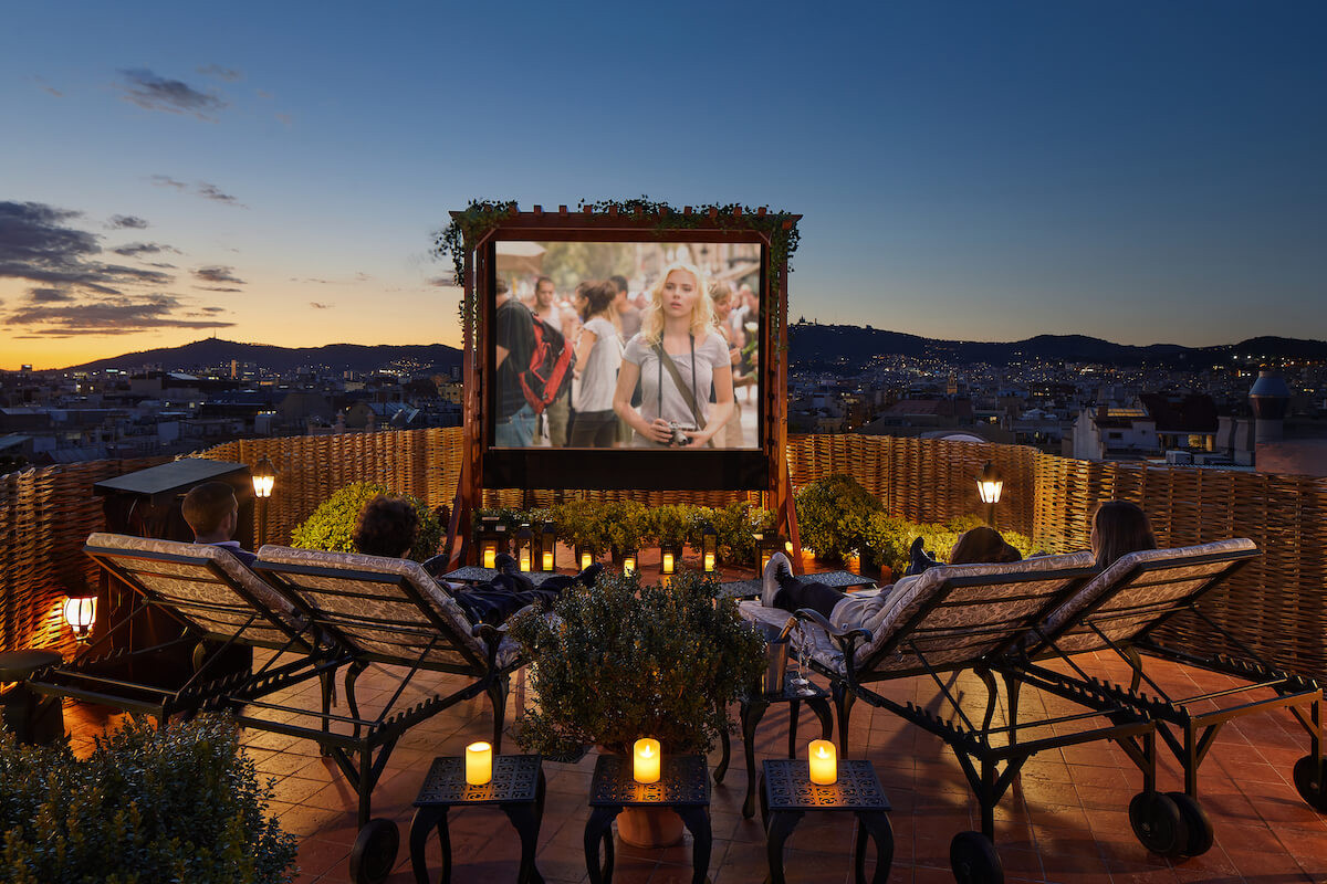 Terraza Hotel El Palace Barcelona