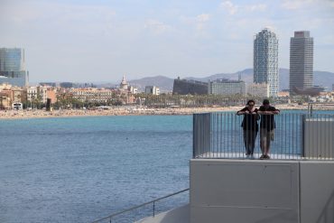 nuevo Mirador barcelona hotel W