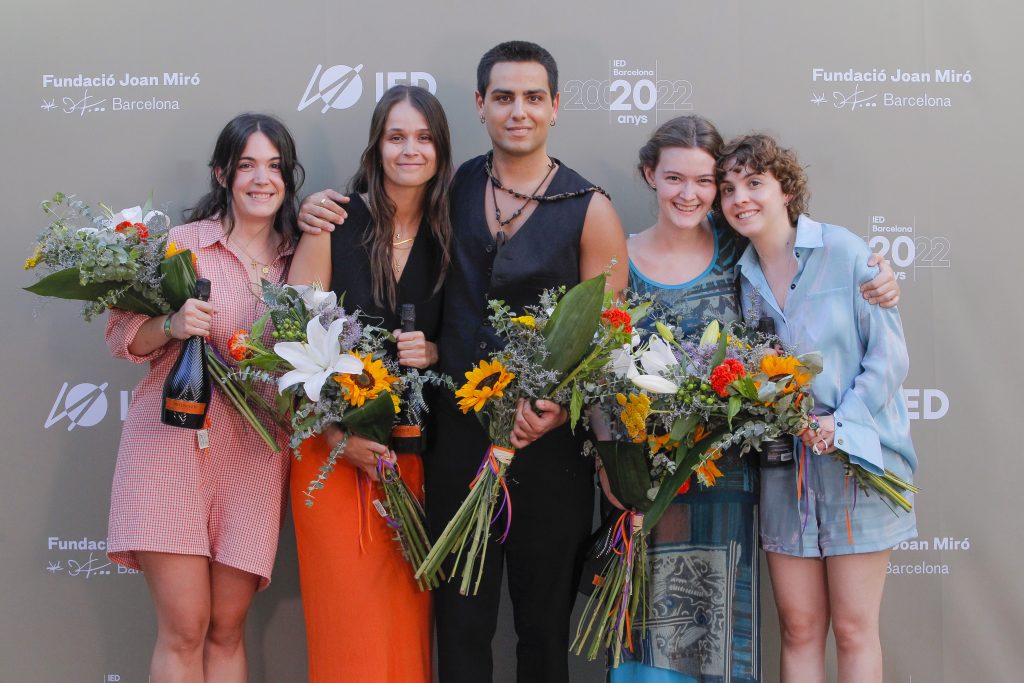 Ganadores del Fashioners of the World 2022