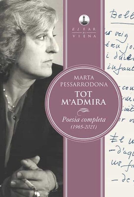 Marta Pessarrodona poeta