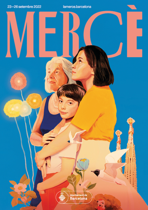 Cartell de la Merce 2022