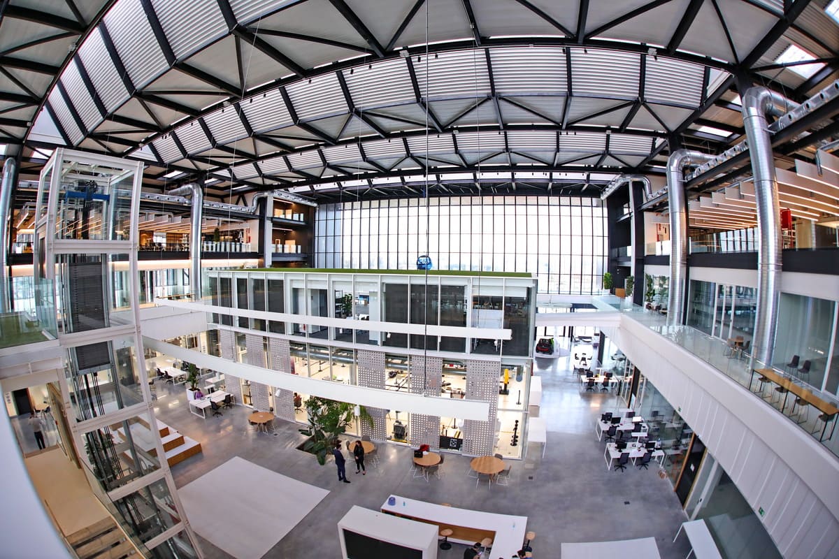 DFactory interior