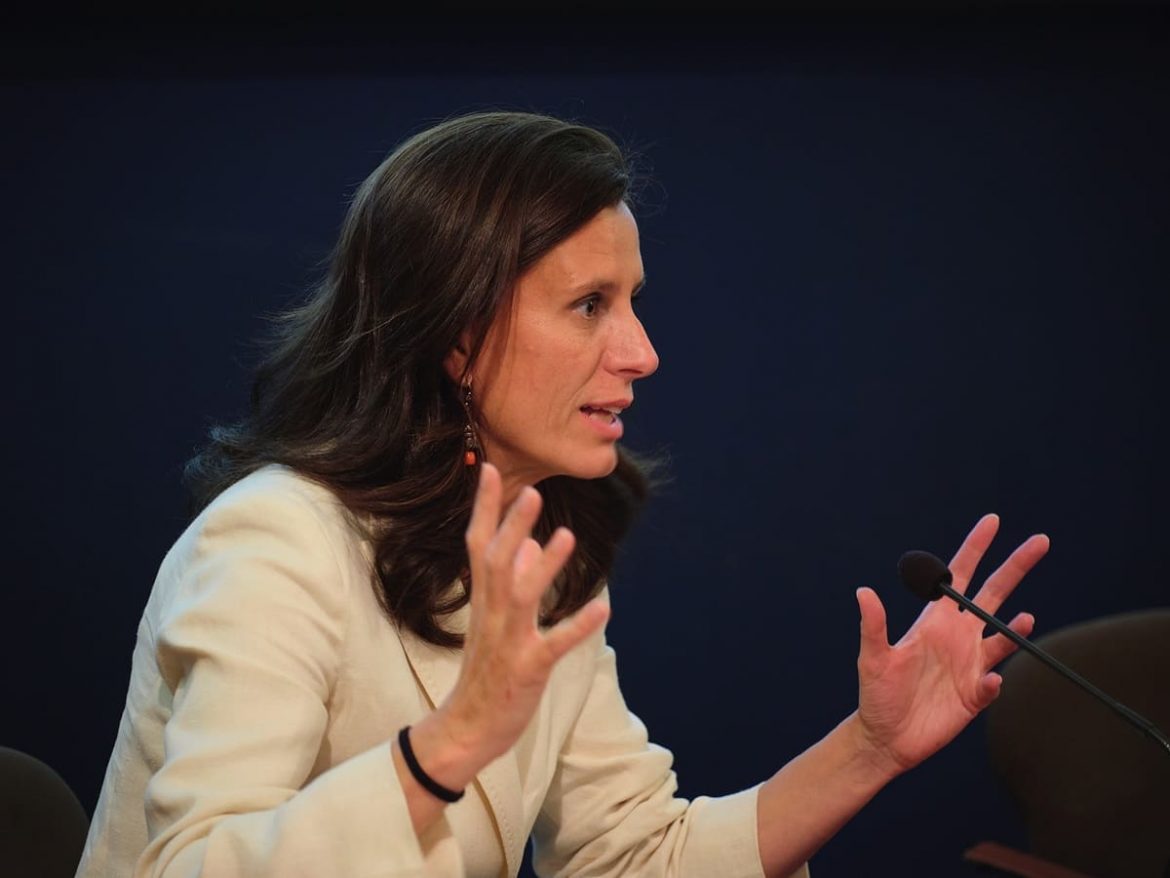 Ainhoa Grandes presidenta de la Fundació MACBA