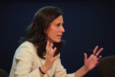 Ainhoa Grandes presidenta de la Fundació MACBA