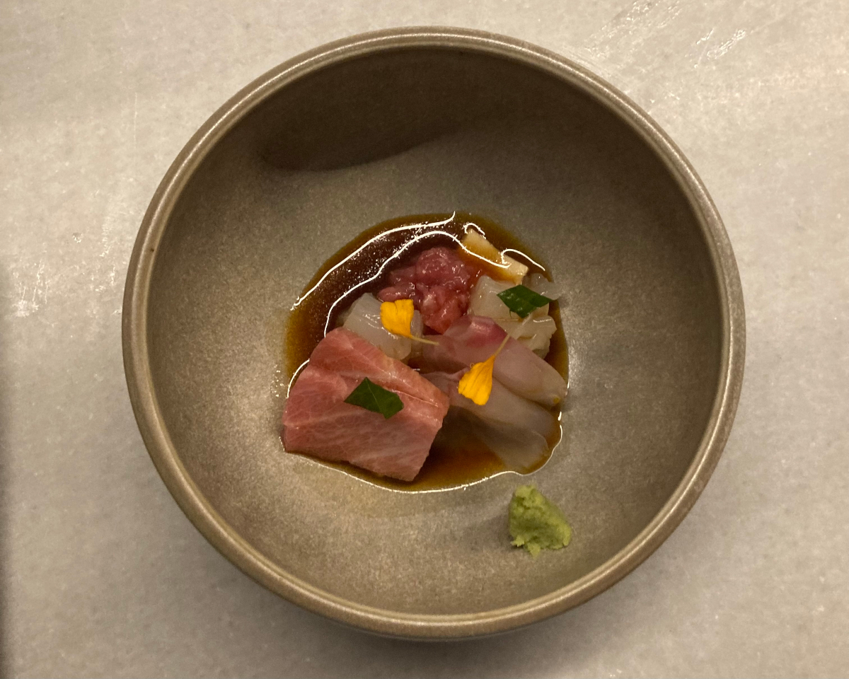 La selecció de sashimi de Soluna