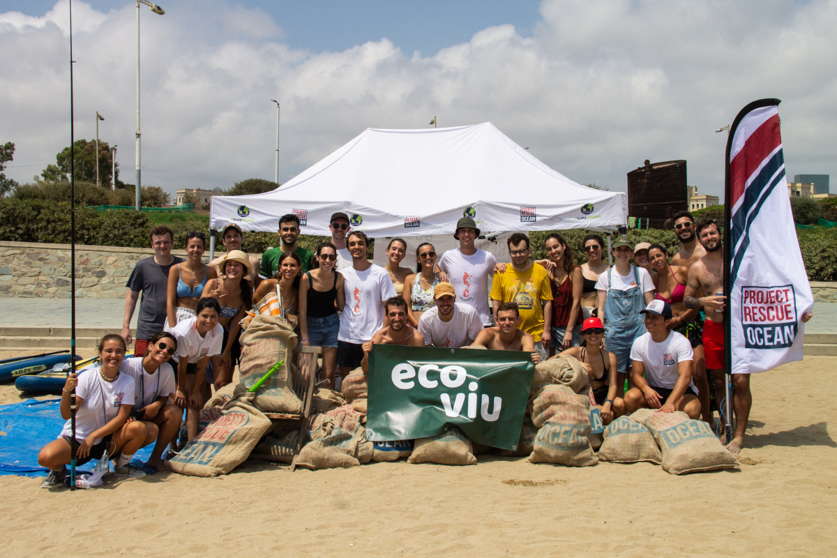 Projecte Rescue Ocean ft. Ecoviu
