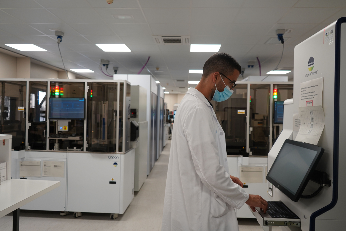 Técnico de Laboratorio