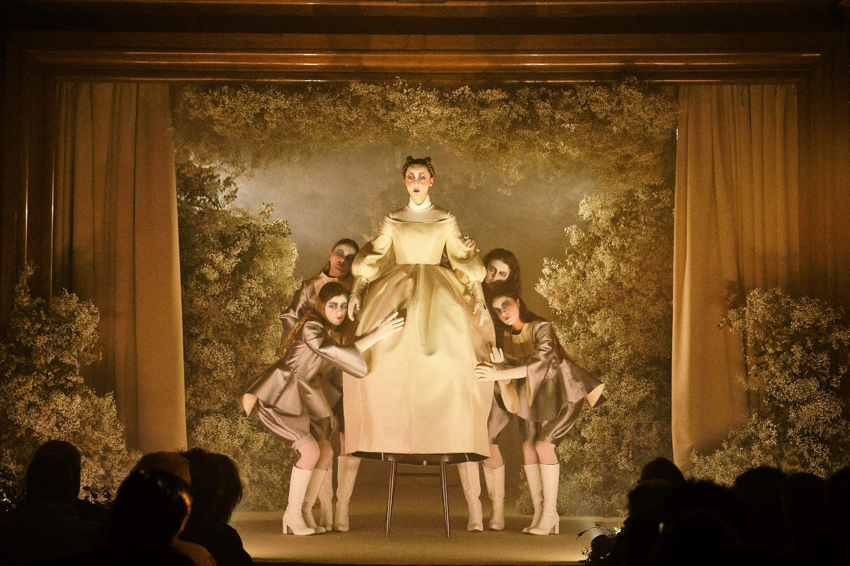The Fox Sisters, obra de Marc Migó en El Liceu