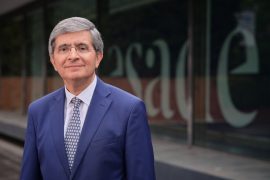 Xavier Mendoza, nuevo director general de Esade.