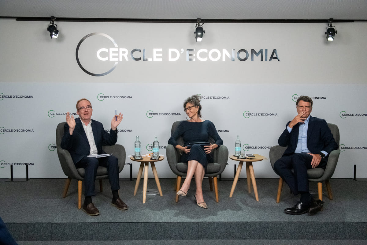 Albert closas, Rosa Cañadas i Jaume Guardiola