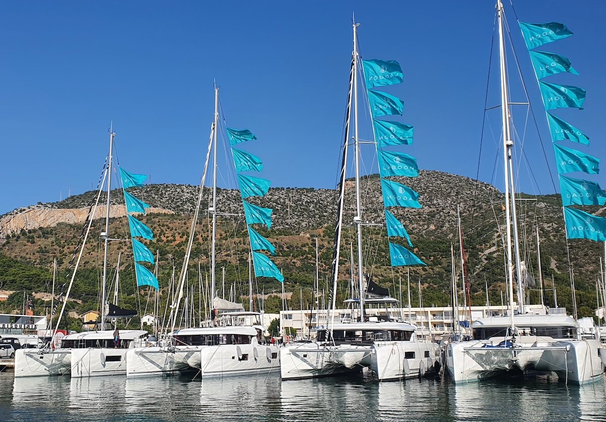 Catamaranes de Lagoon
