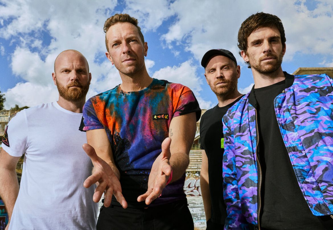 Coldplay actuará en Barcelona en 2023