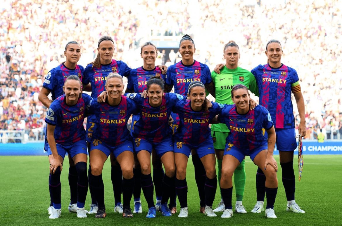 Equipo Barça Femenino Final Champions 2022