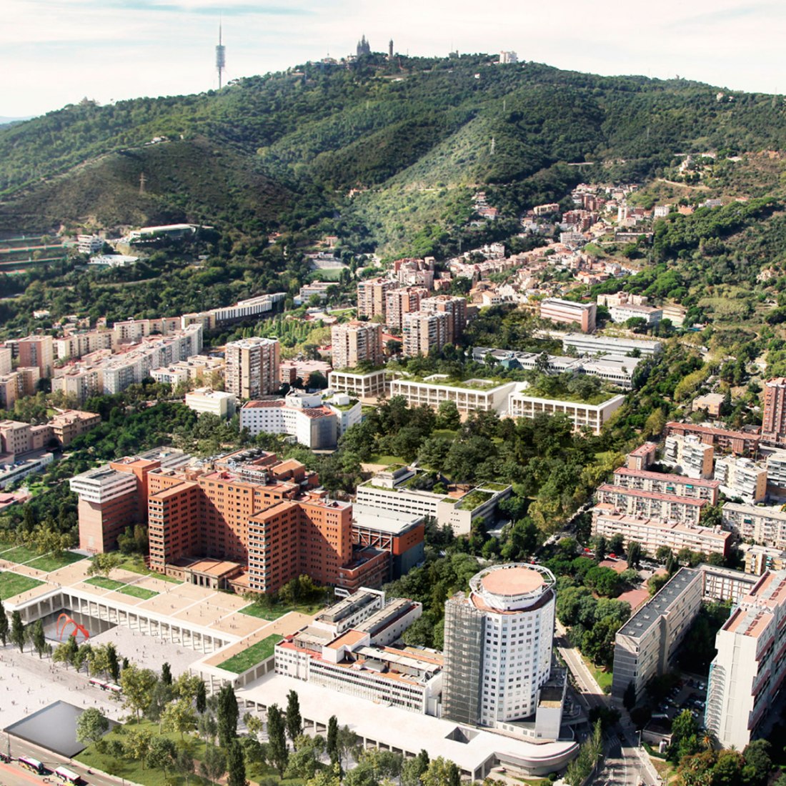 Futur Campus Vall d'Hebron