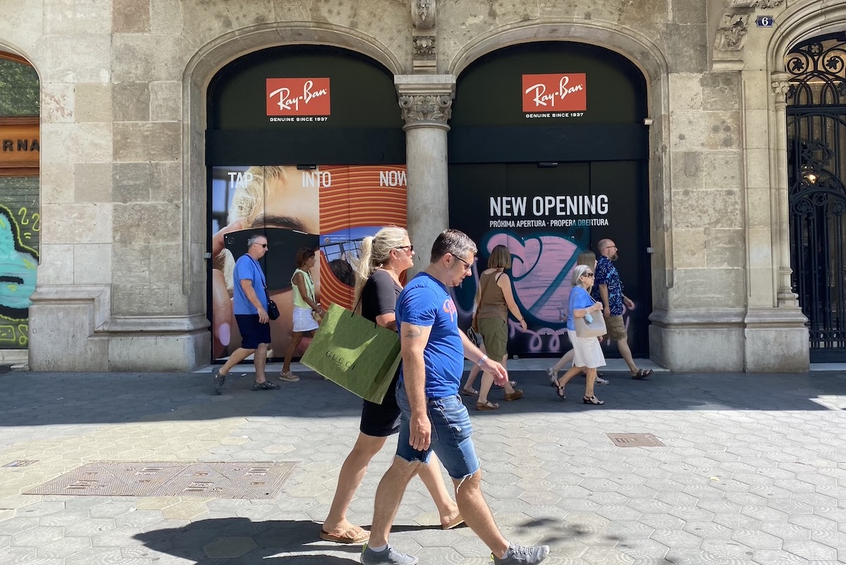 Ponte de pie en su lugar pedazo Encommium Paseo de Gràcia se prepara para empezar el curso con nuevas aperturas