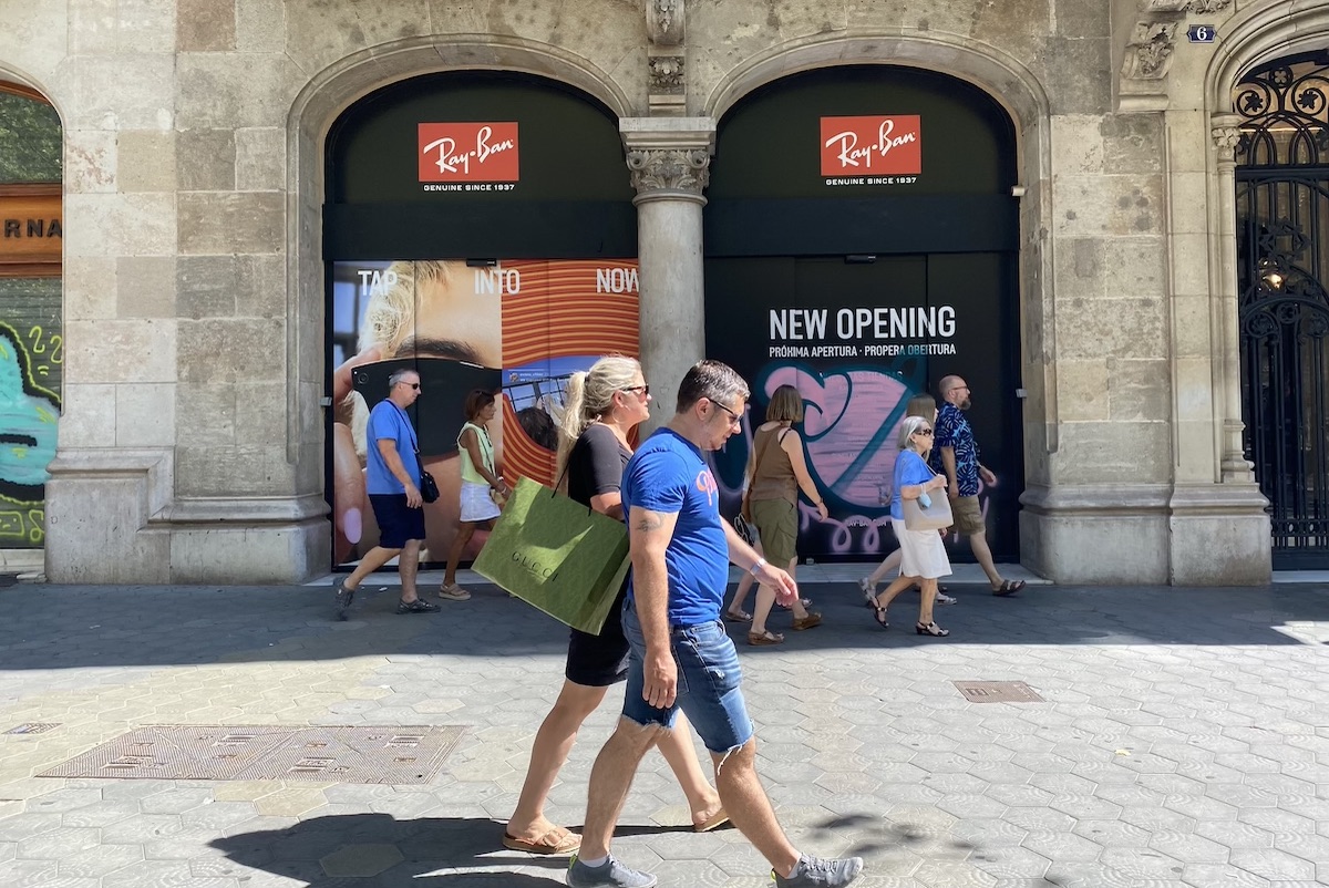 secundario Irregularidades niña Paseo de Gràcia se prepara para empezar el curso con nuevas aperturas