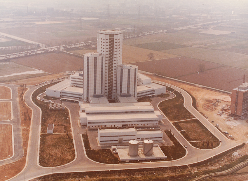 Hospital Bellvitge 1972