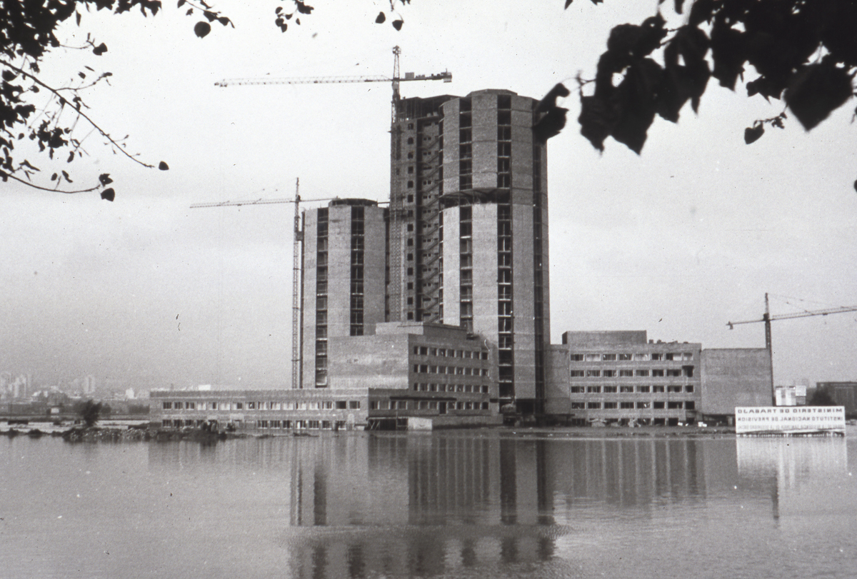 Inundación 1971 Hospital Bellvitge