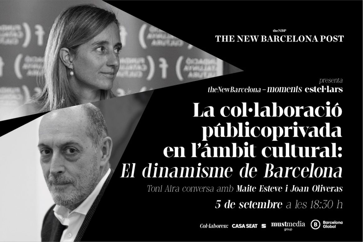 Maite Esteve Joan Oliveras The New Barcelona - Moments Estel·lars