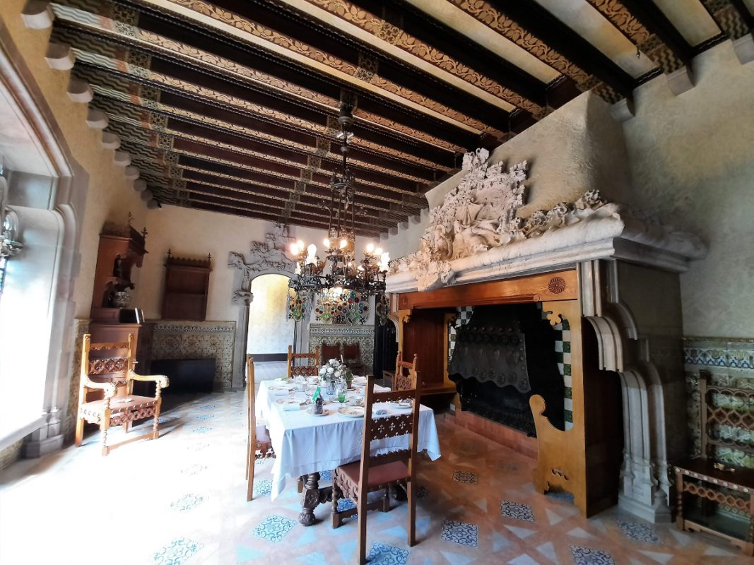 Comedor Antoni Amatller