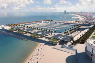 Futuro espacio restauración Port Olímpic