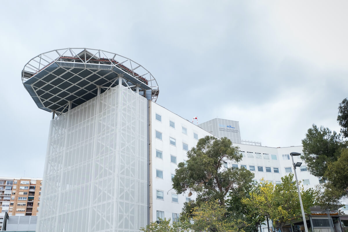 Nuevo helipuerto Vall d'Hebron