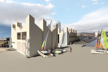 Render Escola de Vela