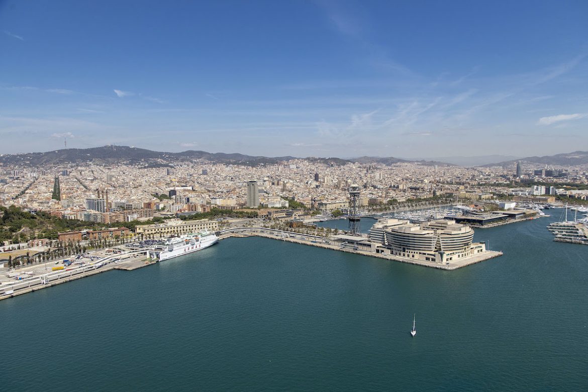 Terminal de ferris Port de Barcelona