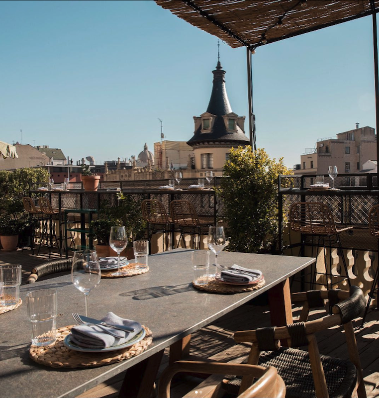 Terraza Casa Luz