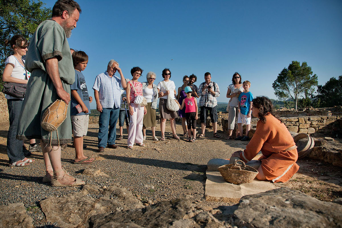 Visita ciutat iberica Ullastret