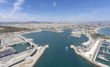Vista aèria Port Barcelona