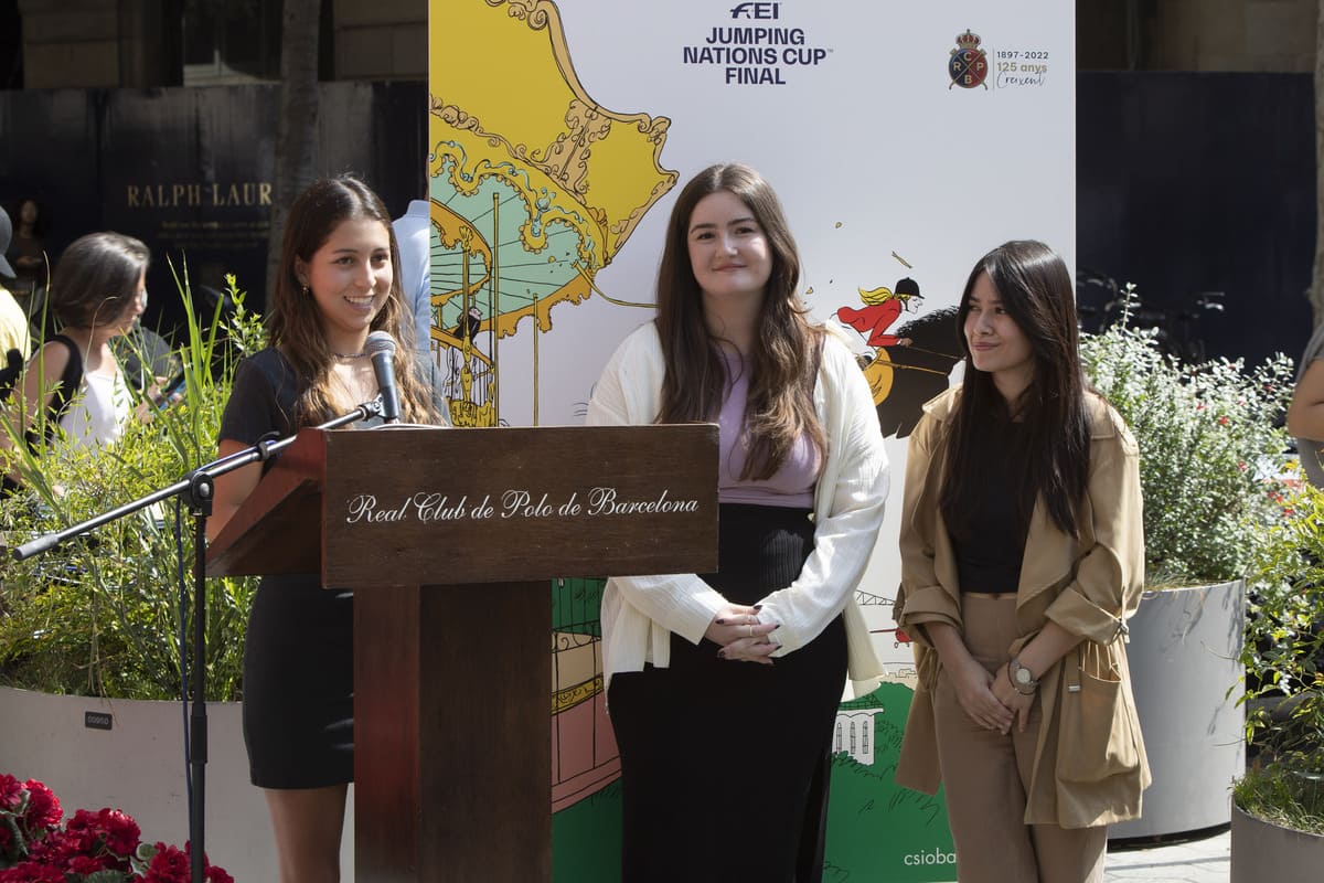 concurs de salts internacional CSIO Barcelona