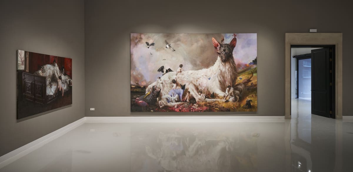 pintor Guillermo Lorca