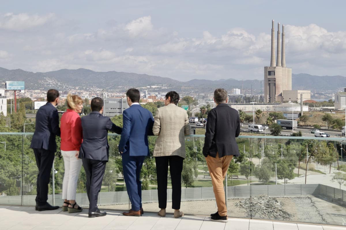 Catalunya Media City hud audiovisual tres xemeneies Besos